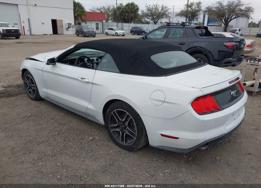 2019 FORD MUSTANG ECOBOOST PREMIUM VIN: 1FATP8UH6K5106522