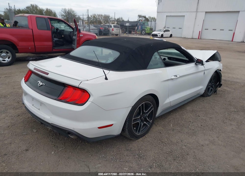 2019 FORD MUSTANG ECOBOOST PREMIUM VIN: 1FATP8UH6K5106522