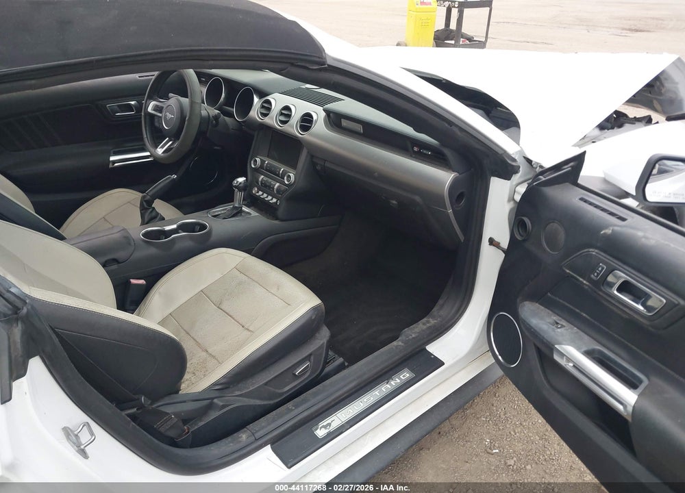 2019 FORD MUSTANG ECOBOOST PREMIUM VIN: 1FATP8UH6K5106522