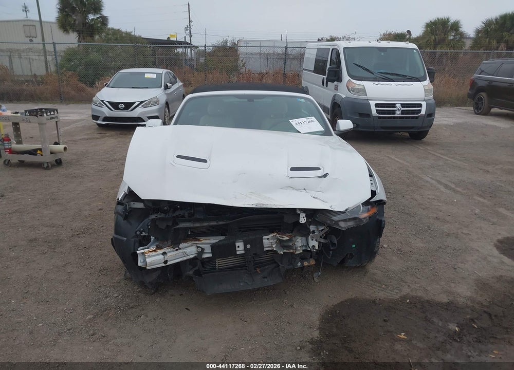 2019 FORD MUSTANG ECOBOOST PREMIUM VIN: 1FATP8UH6K5106522