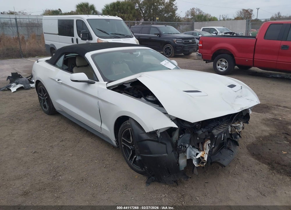 2019 FORD MUSTANG ECOBOOST PREMIUM VIN: 1FATP8UH6K5106522