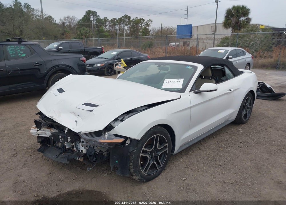 2019 FORD MUSTANG ECOBOOST PREMIUM VIN: 1FATP8UH6K5106522