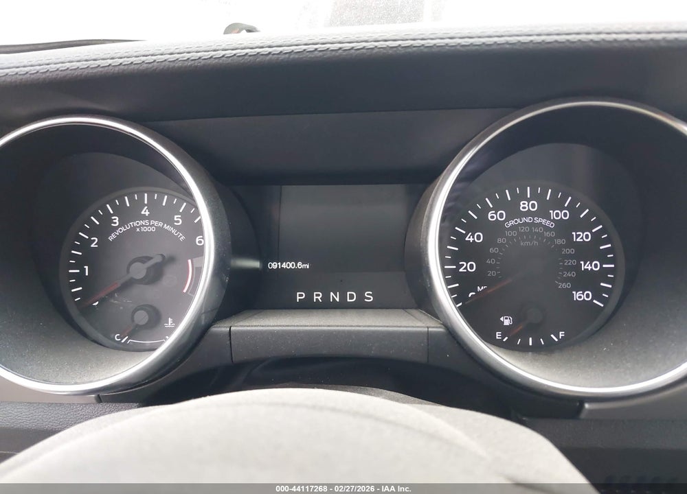 2019 FORD MUSTANG ECOBOOST PREMIUM VIN: 1FATP8UH6K5106522
