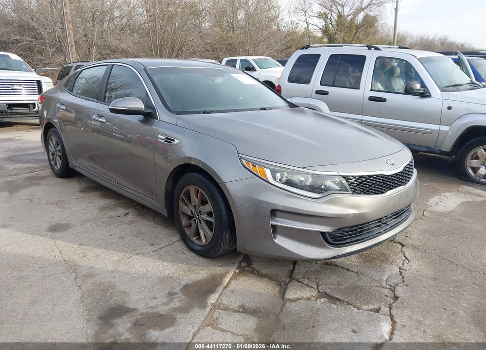 2016 KIA OPTIMA LX TURBO VIN: 5XXGT4L19GG009600