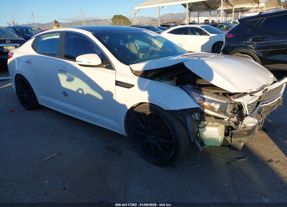 2015 KIA OPTIMA LX VIN: KNAGM4A73F5601417