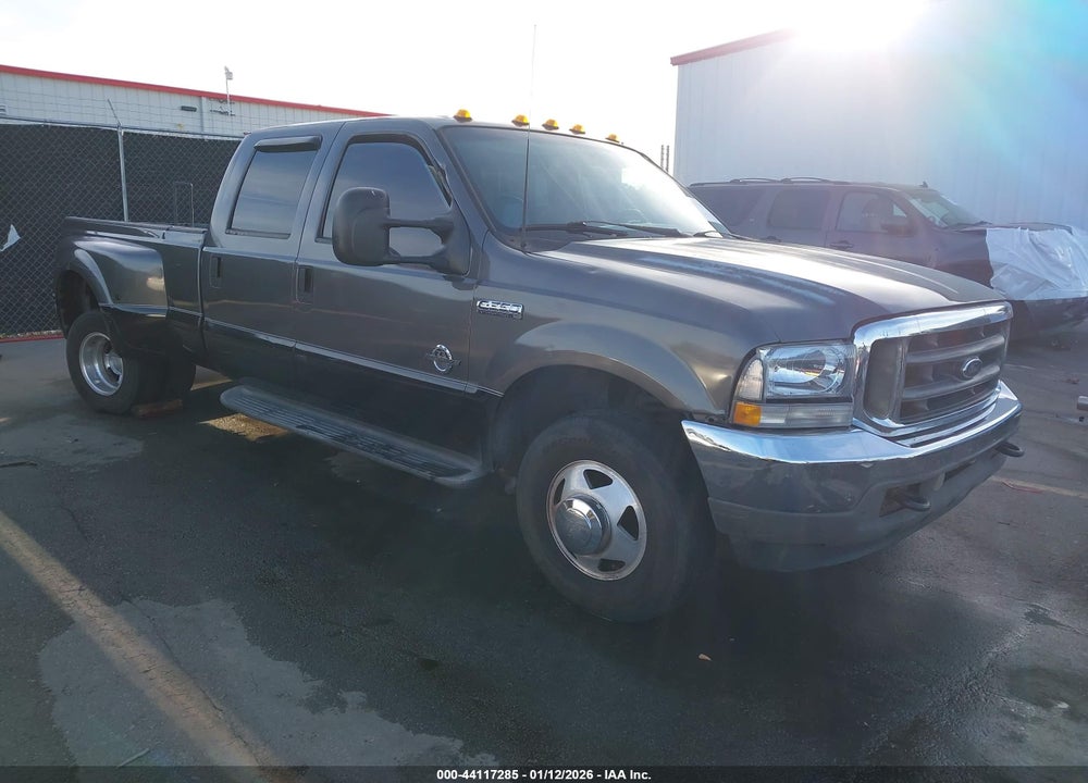 2002 FORD F-350 LARIAT/XL/XLT VIN: 1FTWW32F92EA64782