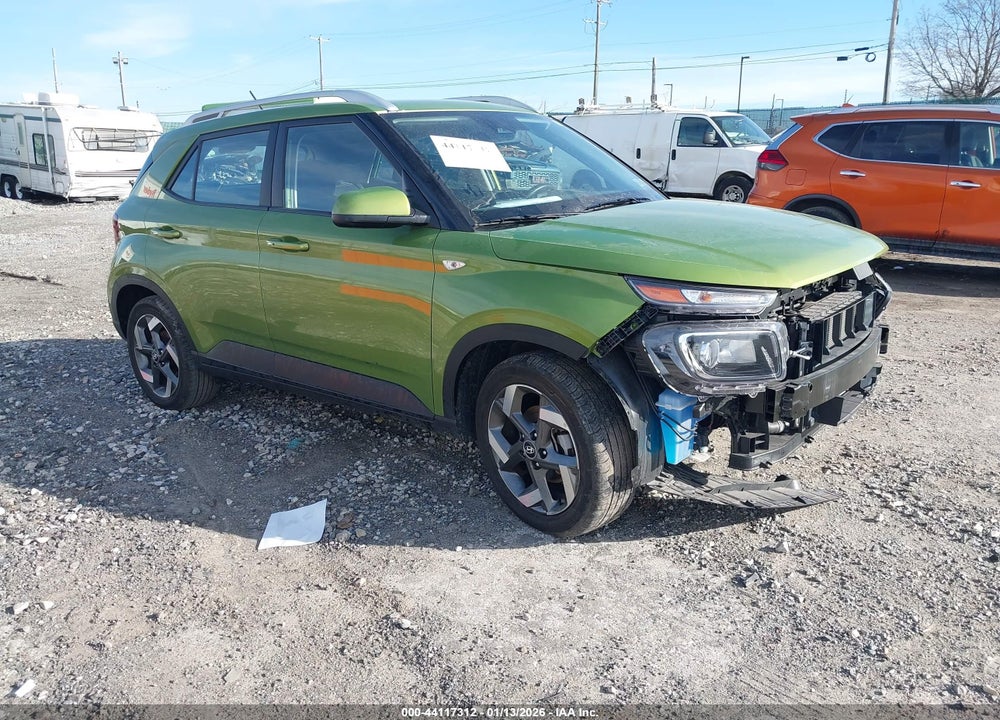 2024 HYUNDAI VENUE SEL VIN: KMHRC8A34RU336905
