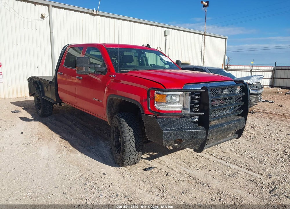 2019 GMC SIERRA 2500HD VIN: 1GT12NEG1KF278312