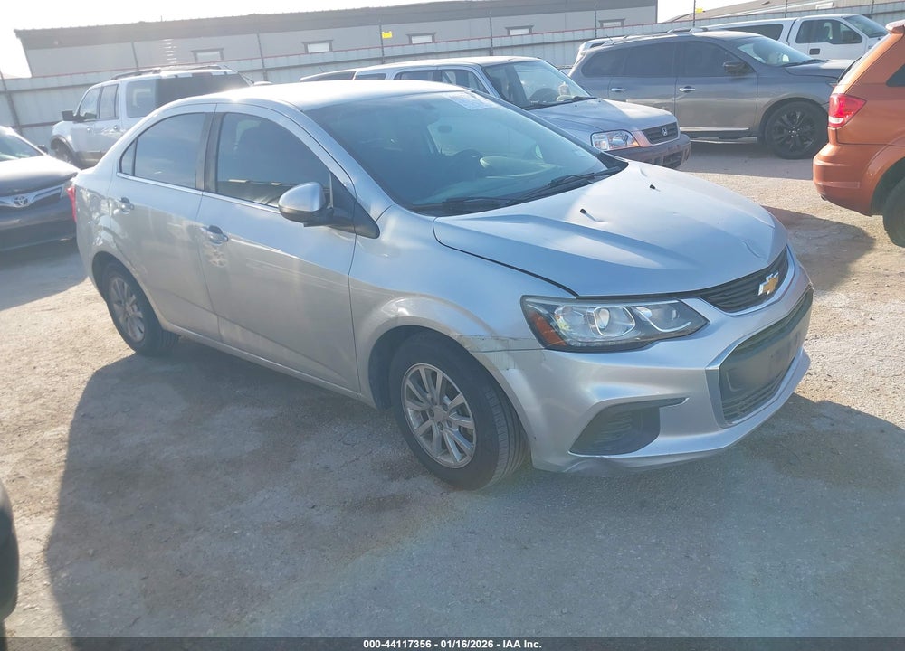 2017 CHEVROLET SONIC LT AUTO VIN: 1G1JD5SH5H4107955