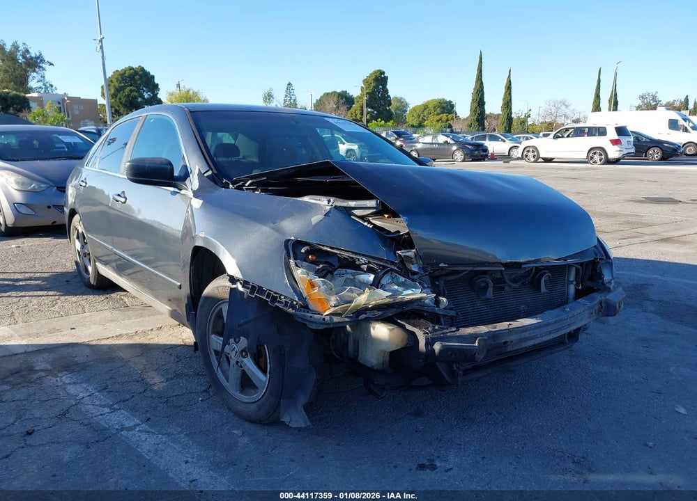 2005 HONDA ACCORD 2.4 LX VIN: 1HGCM56425A065850
