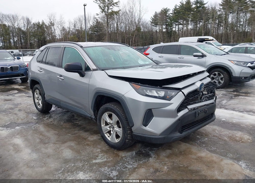 2019 TOYOTA RAV4 HYBRID LE VIN: 2T3LWRFV9KW006901