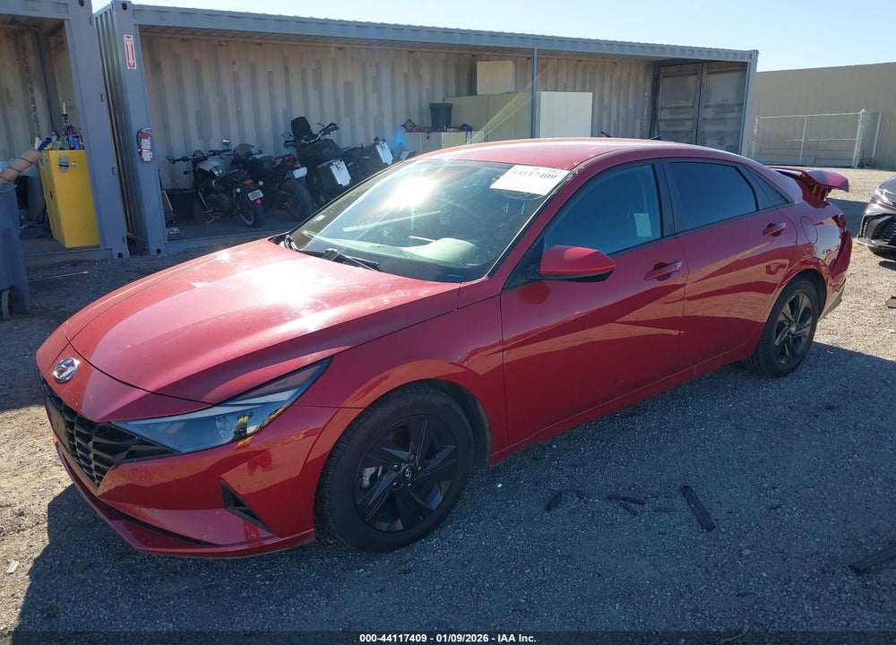 2022 HYUNDAI ELANTRA SEL VIN: KMHLM4AG4NU240510