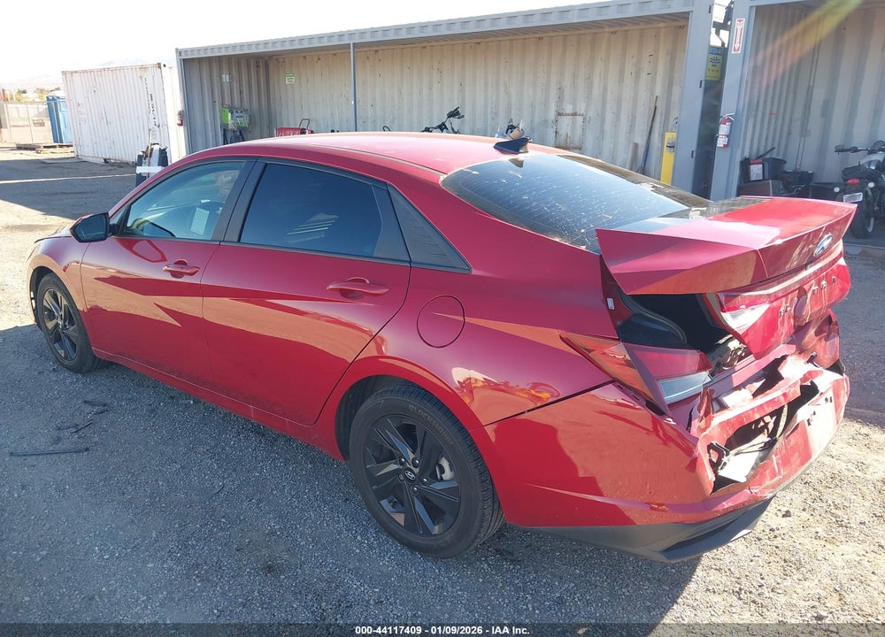 2022 HYUNDAI ELANTRA SEL VIN: KMHLM4AG4NU240510