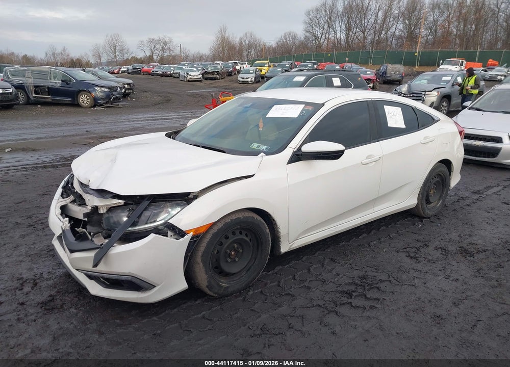 2020 HONDA CIVIC LX VIN: 2HGFC2F69LH560822