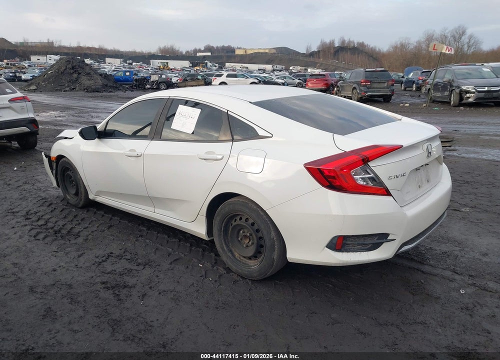 2020 HONDA CIVIC LX VIN: 2HGFC2F69LH560822