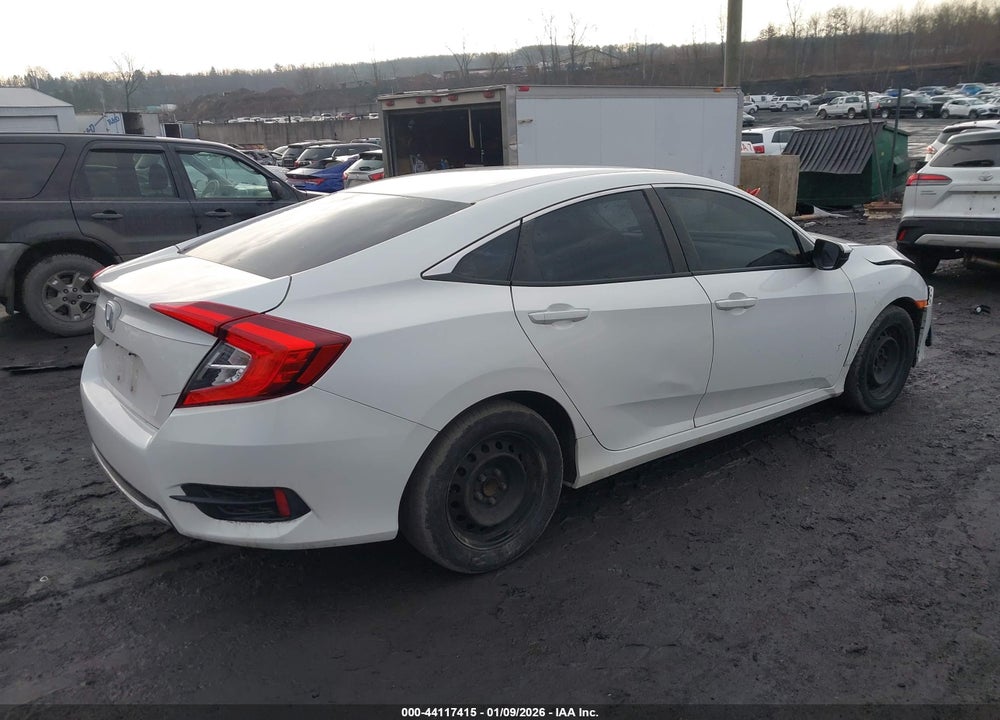 2020 HONDA CIVIC LX VIN: 2HGFC2F69LH560822