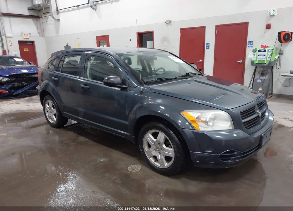 2008 DODGE CALIBER SE VIN: 1B3HB28B68D661729