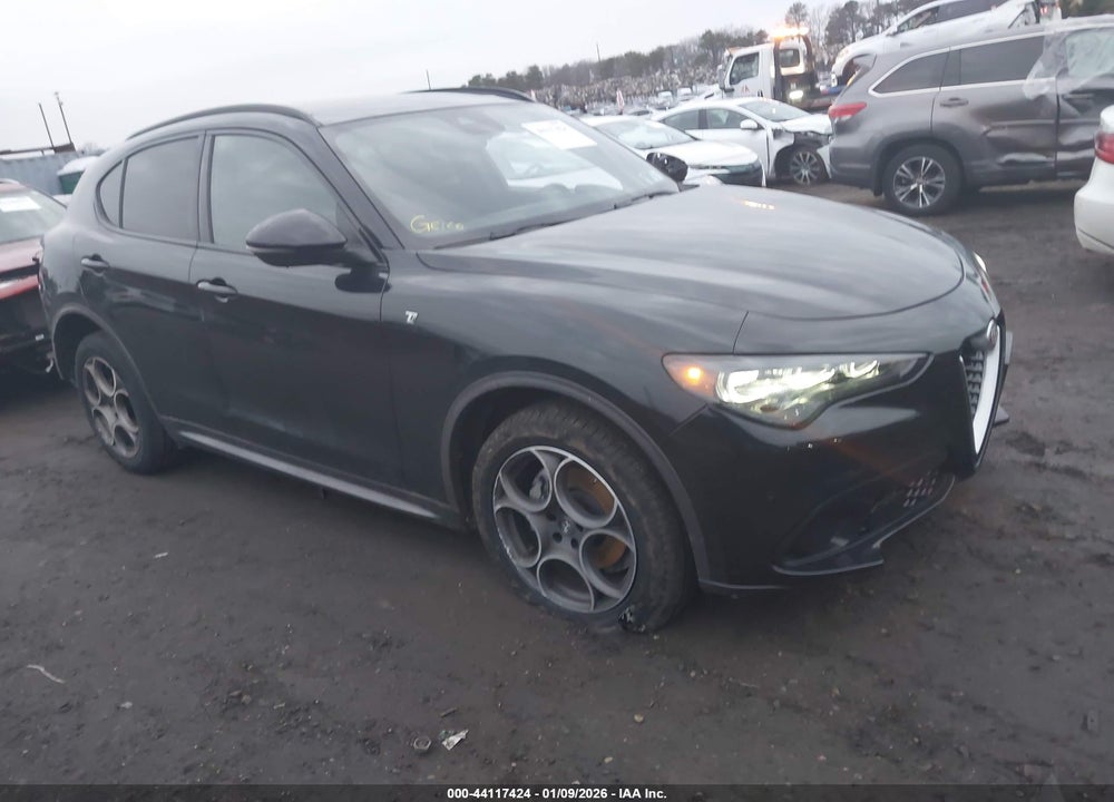 2024 ALFA ROMEO STELVIO TI AWD VIN: ZASPAKBN3R7D76302