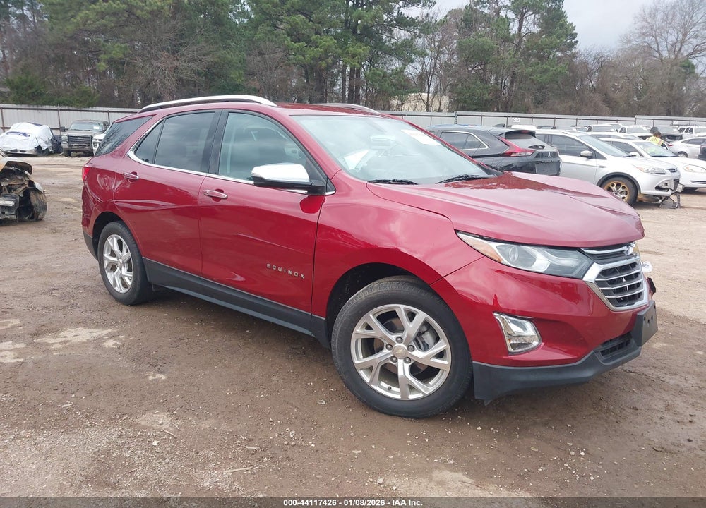 2019 CHEVROLET EQUINOX PREMIER VIN: 3GNAXNEV2KS548473
