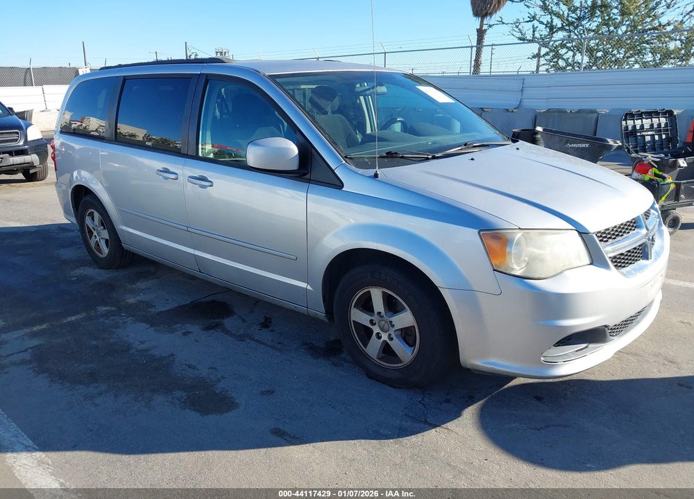 2012 DODGE GRAND CARAVAN SXT VIN: 2C4RDGCG3CR378921