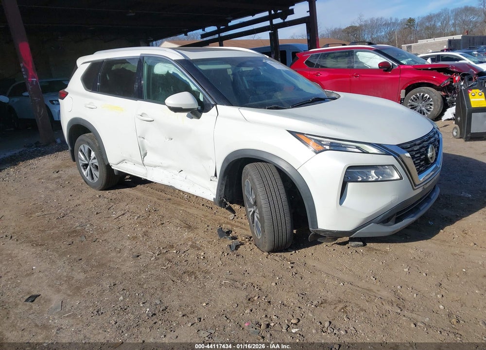 2021 NISSAN ROGUE SV INTELLIGENT AWD VIN: 5N1AT3BB6MC787211