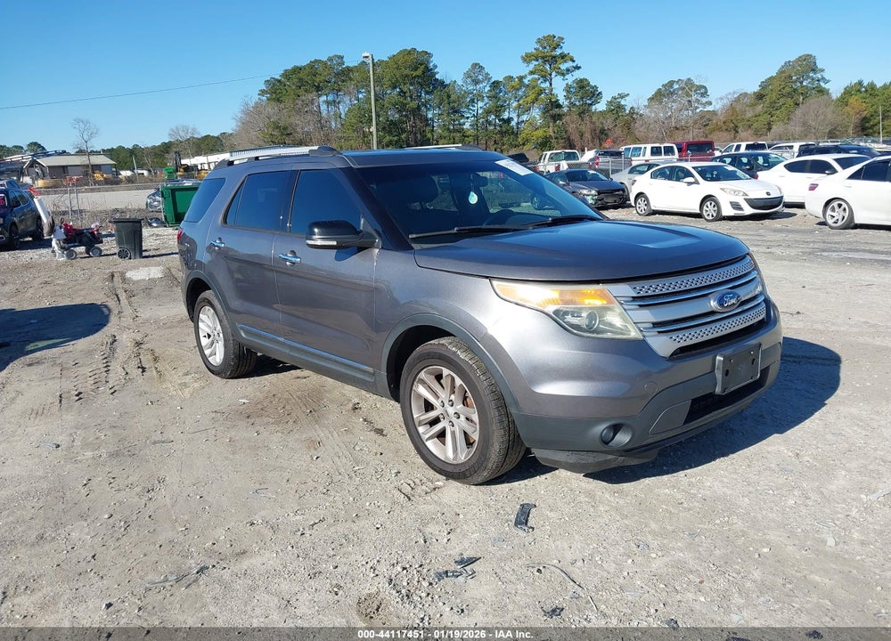 2014 FORD EXPLORER XLT VIN: 1FM5K8D86EGA84818