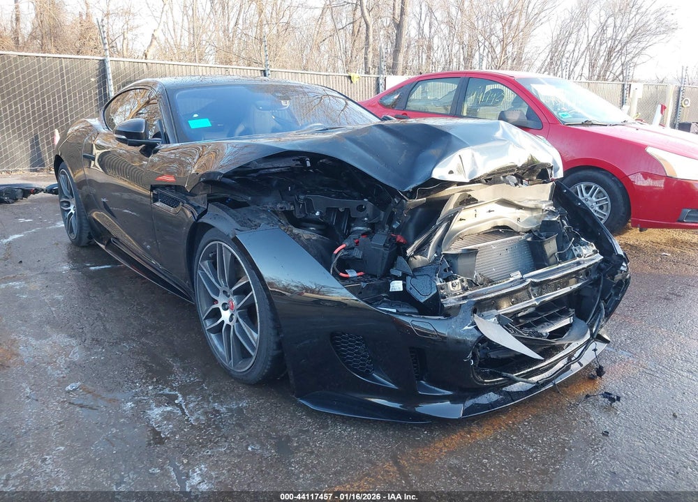 2017 JAGUAR F-TYPE R VIN: SAJWJ6DL1HMK46799