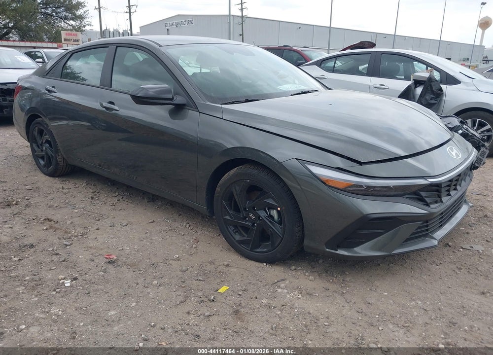2026 HYUNDAI ELANTRA SEL SPORT VIN: KMHLM4DG0TU121037