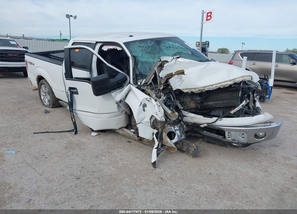 2014 FORD F-150 XLT VIN: 1FTFW1ET6EFC52356