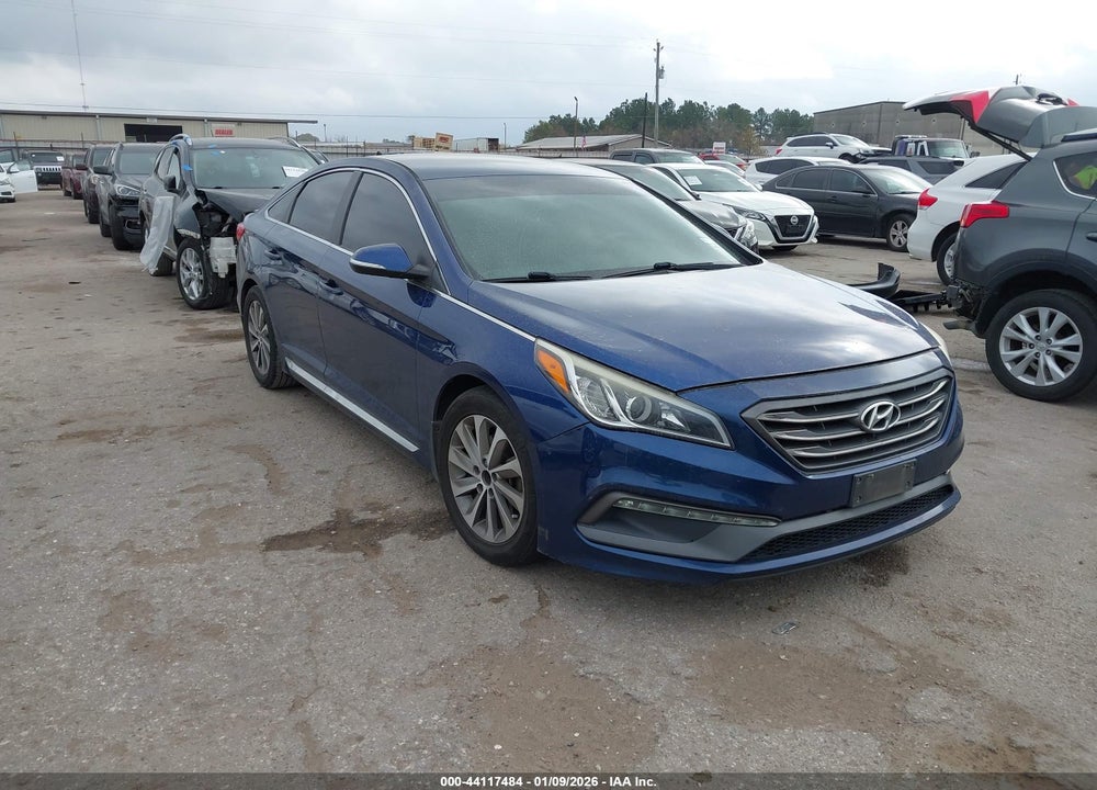 2015 HYUNDAI SONATA SPORT VIN: 5NPE34AF1FH033852