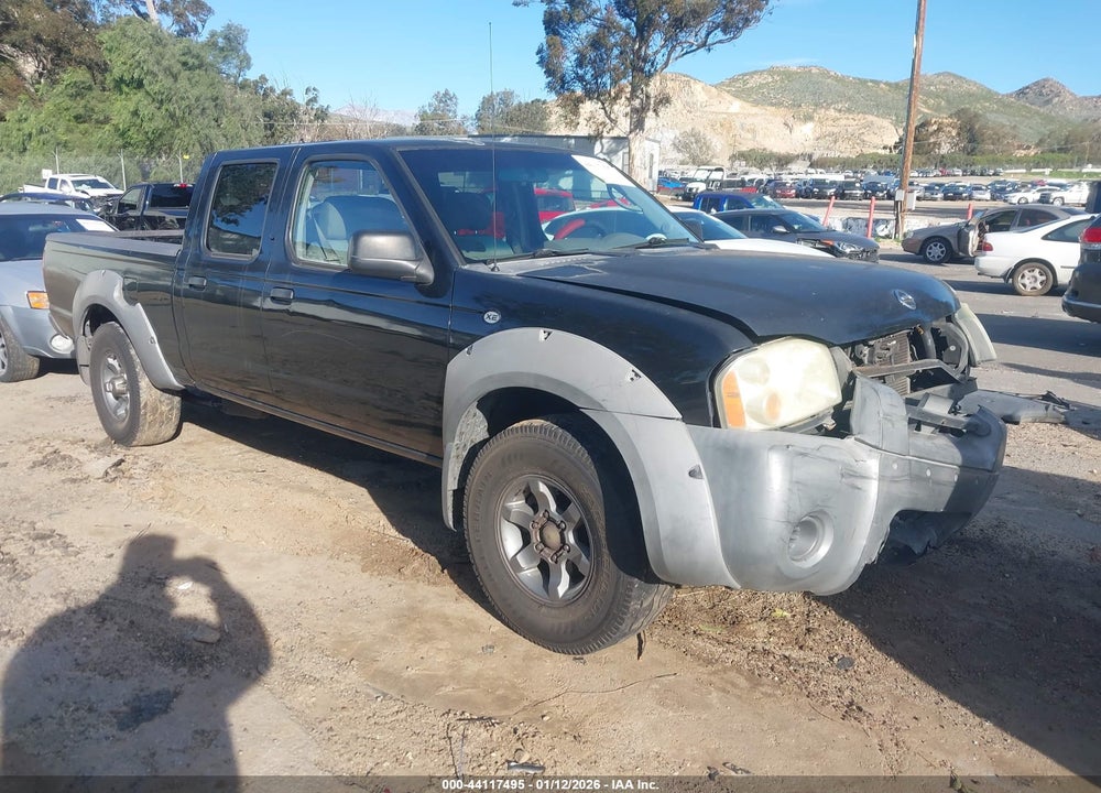 2003 NISSAN FRONTIER XE-V6 VIN: 1N6ED29X23C460573