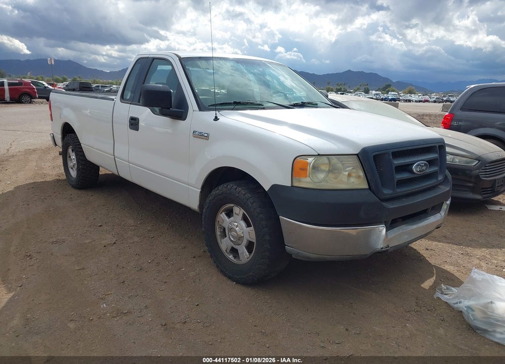 2005 FORD F-150 STX/XL/XLT VIN: 1FTRF12255NA49750