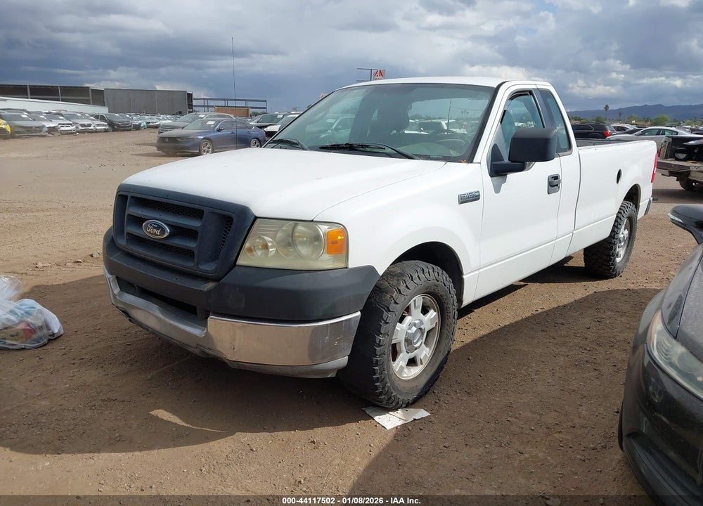 2005 FORD F-150 STX/XL/XLT VIN: 1FTRF12255NA49750