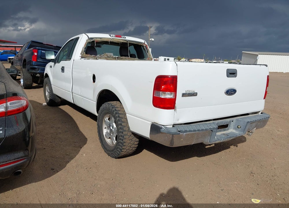 2005 FORD F-150 STX/XL/XLT VIN: 1FTRF12255NA49750