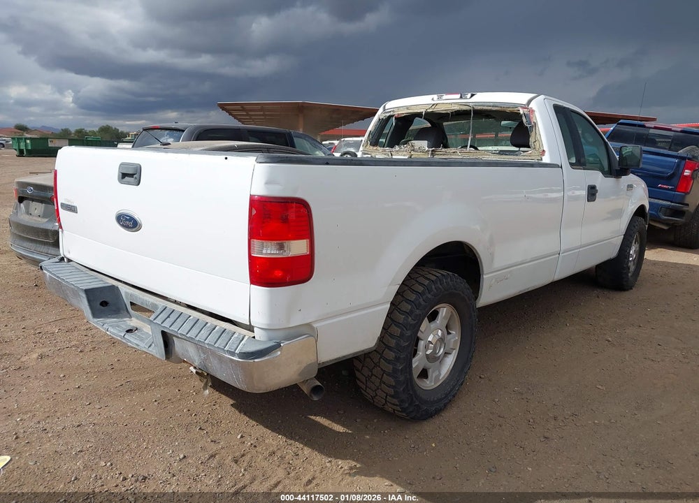 2005 FORD F-150 STX/XL/XLT VIN: 1FTRF12255NA49750