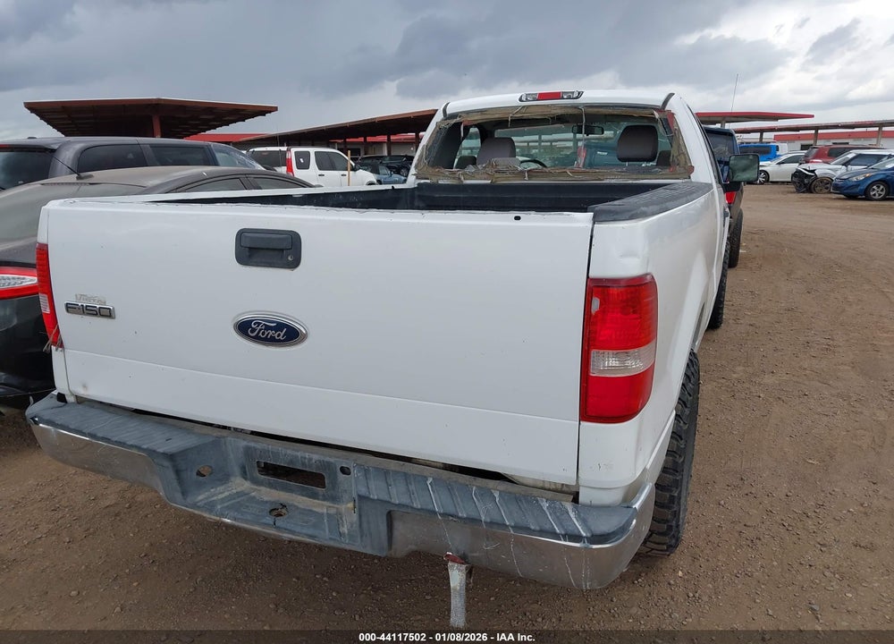 2005 FORD F-150 STX/XL/XLT VIN: 1FTRF12255NA49750