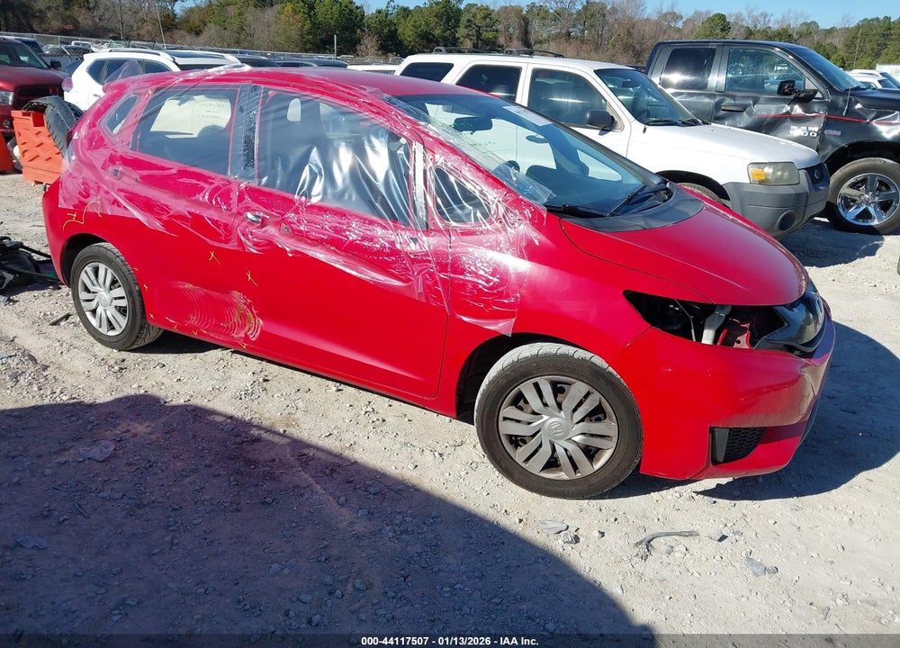 2017 HONDA FIT LX VIN: JHMGK5H53HS017623