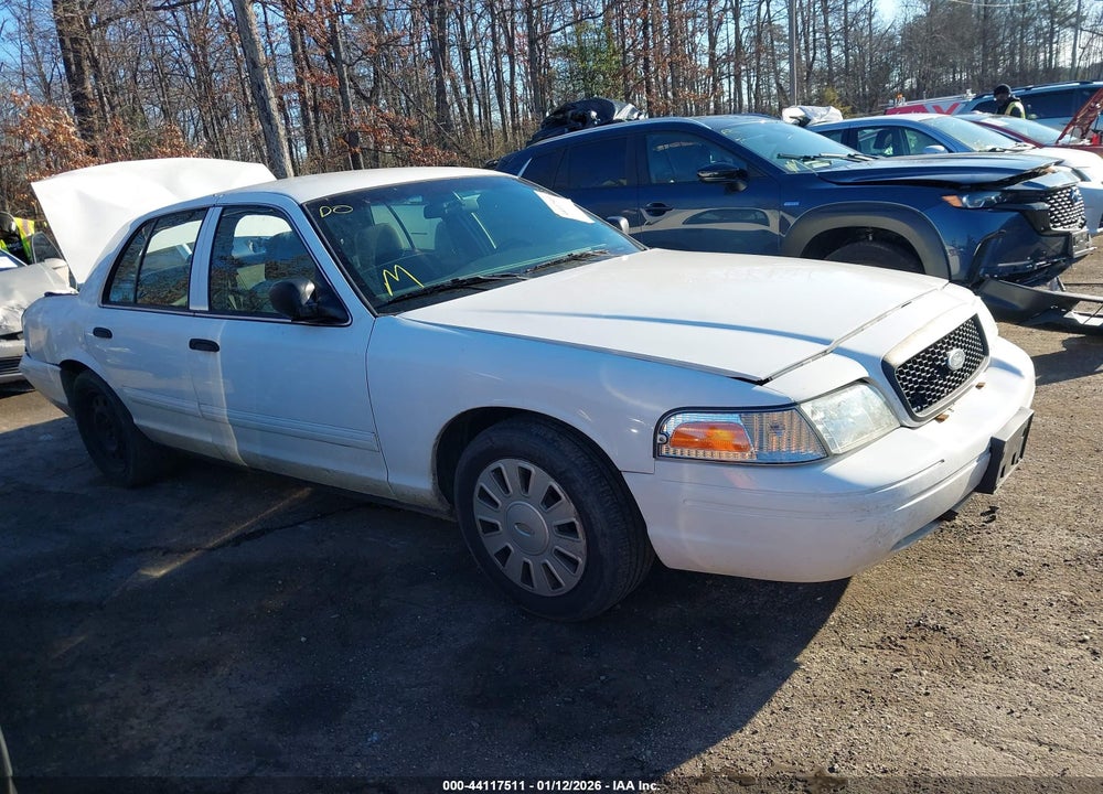 2010 FORD CROWN VICTORIA POLICE/POLICE INTERCEPTOR VIN: 2FABP7BV7AX121364
