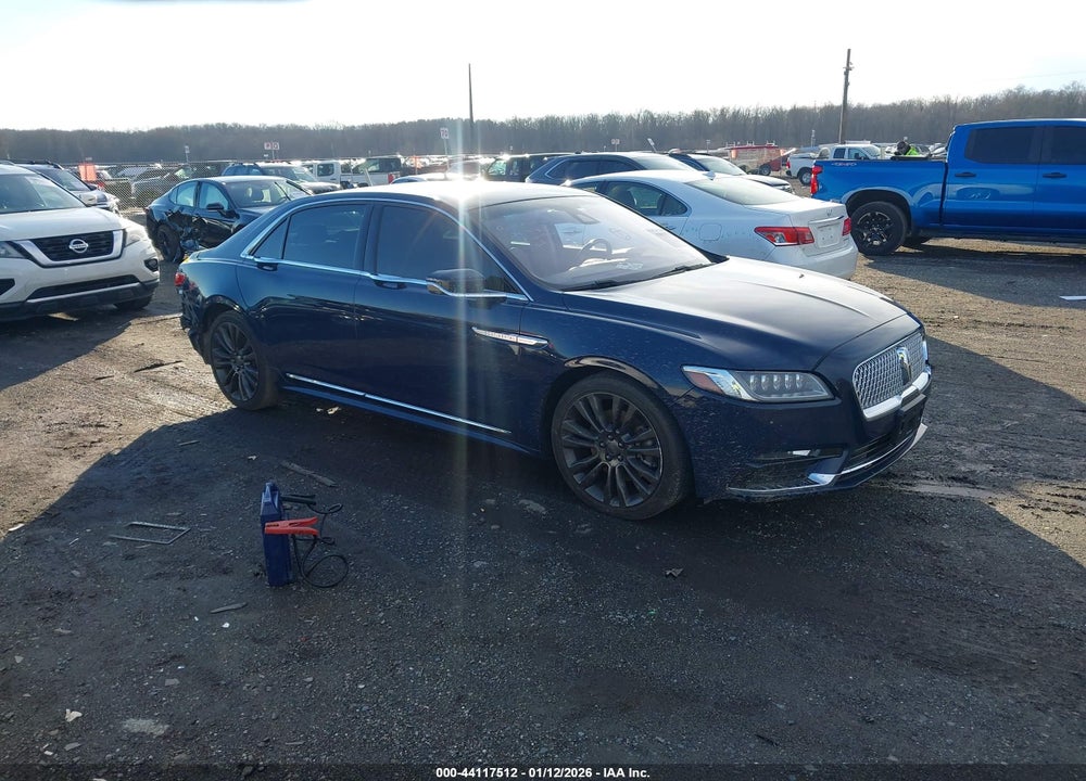 2018 LINCOLN CONTINENTAL RESERVE VIN: 1LN6L9NC2J5602973