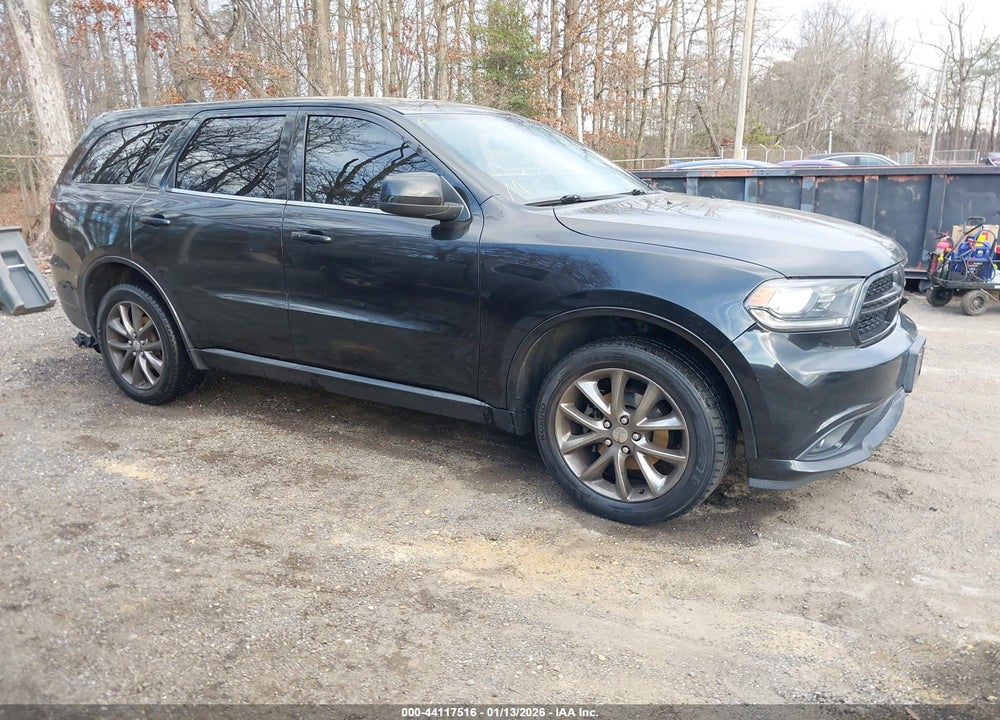 2014 DODGE DURANGO SXT VIN: 1C4RDJAG4EC562129