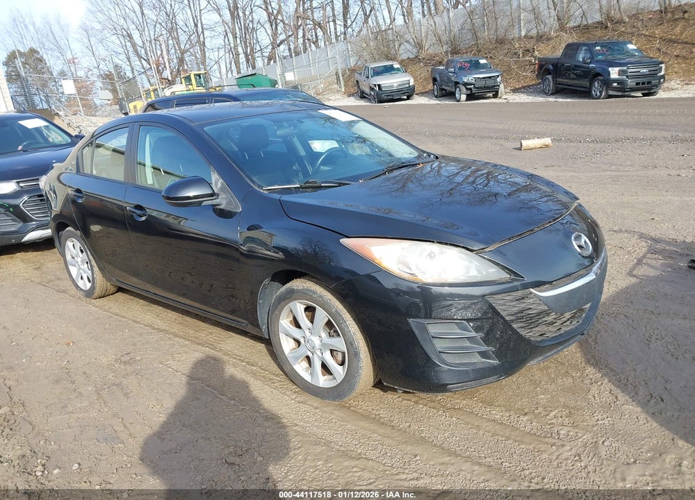 2010 MAZDA 3 I TOURING VIN: JM1BL1SG7A1222563