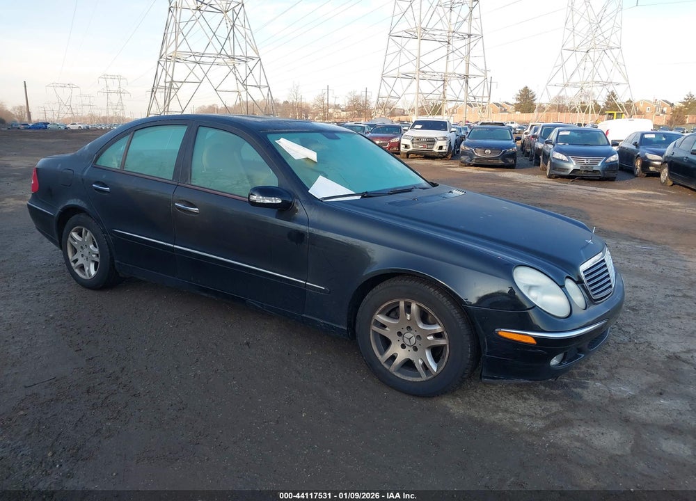 2004 MERCEDES-BENZ E 320 VIN: WDBUF65J04A462867