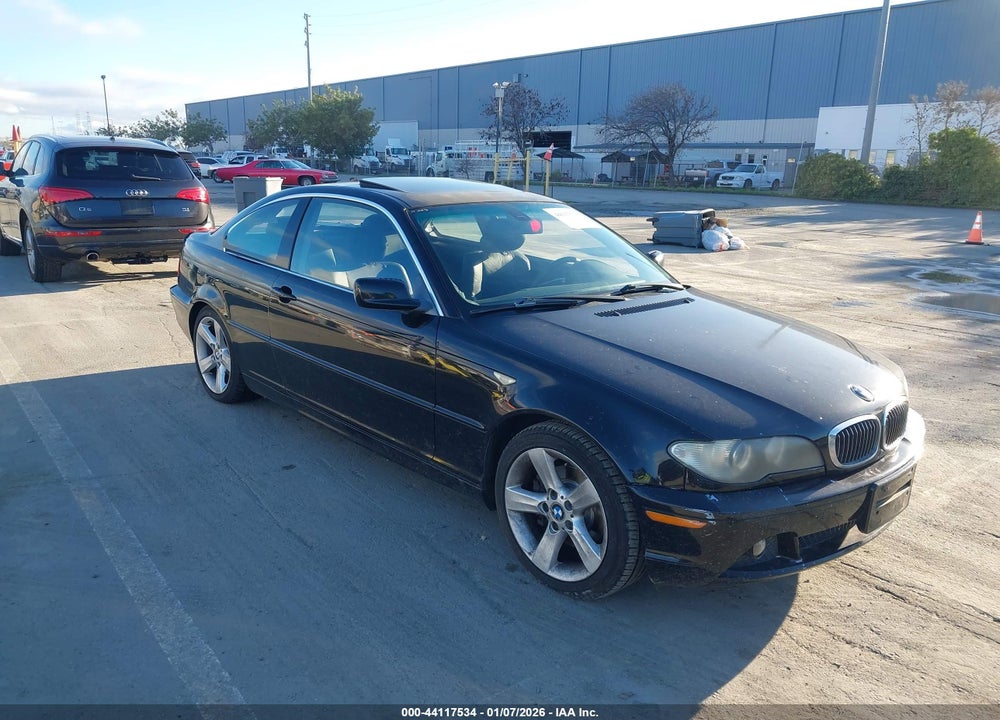 2006 BMW 325CI VIN: WBABV13406JT24516