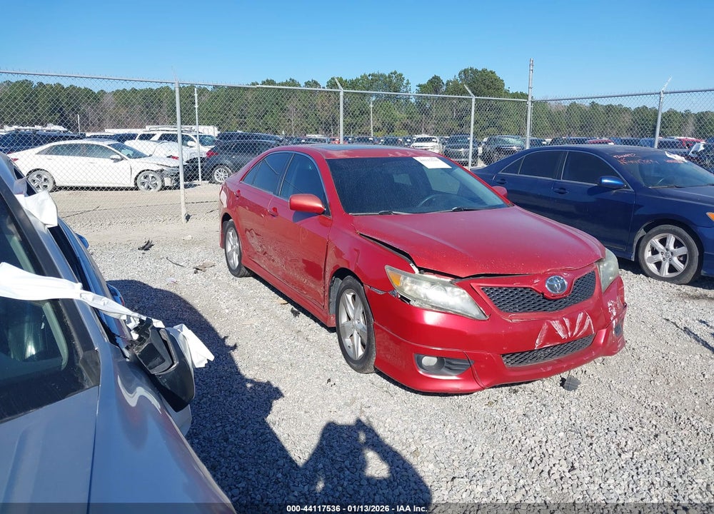 2011 TOYOTA CAMRY SE VIN: 4T1BF3EK1BU151651