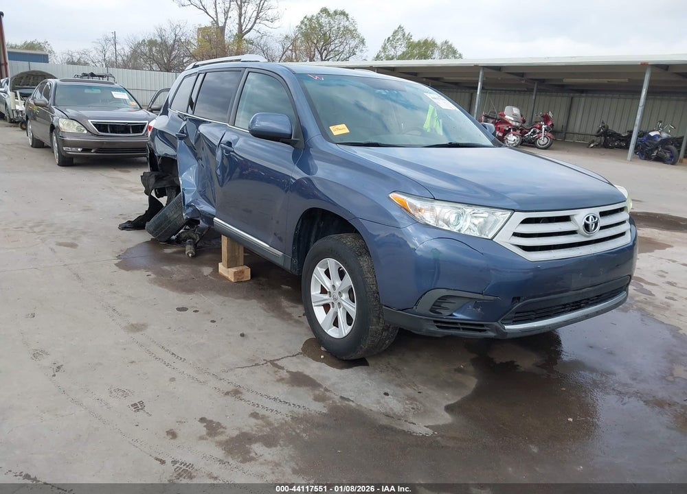 2013 TOYOTA HIGHLANDER VIN: 5TDZA3EHXDS037600