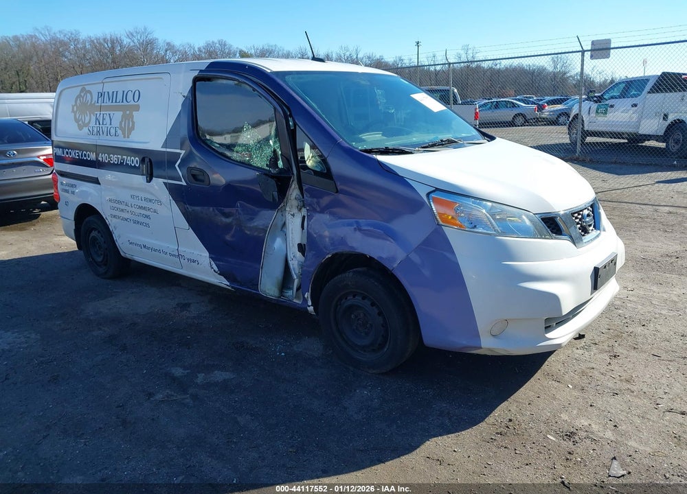 2020 NISSAN NV200  CARGO SV XTRONIC CVT VIN: 3N6CM0KN7LK695484