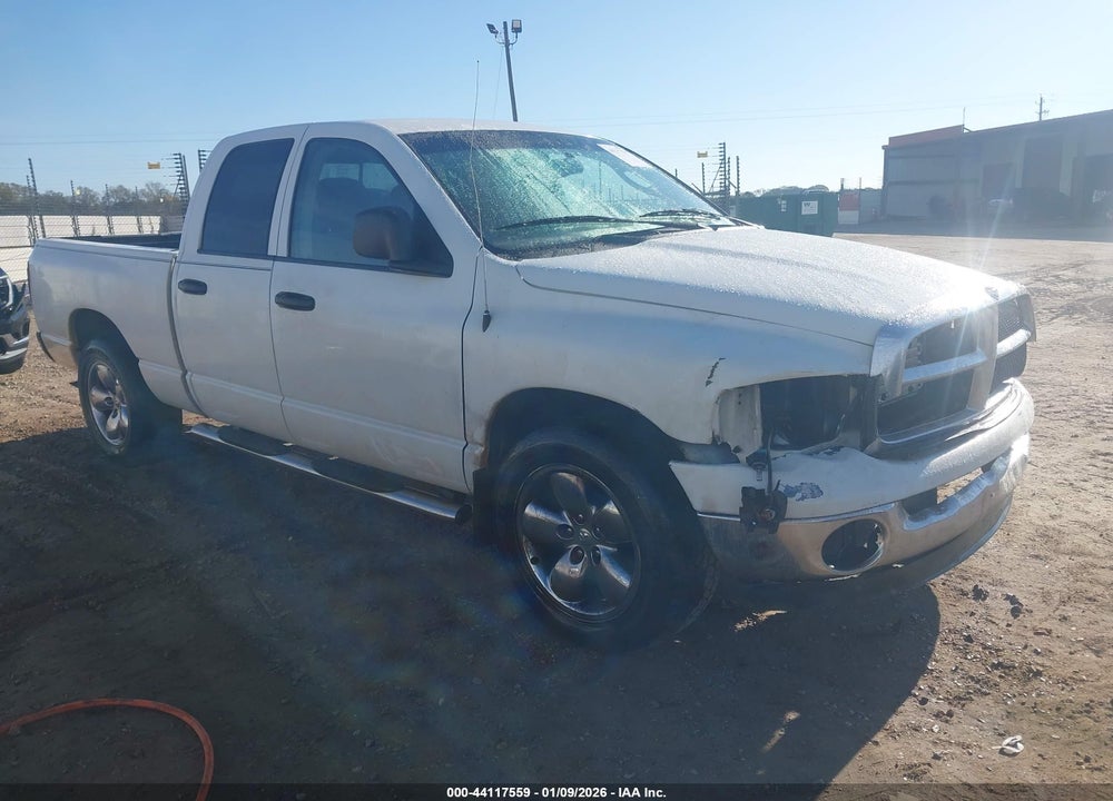2005 DODGE RAM 1500 SLT/LARAMIE VIN: 1D7HA18D85J600706