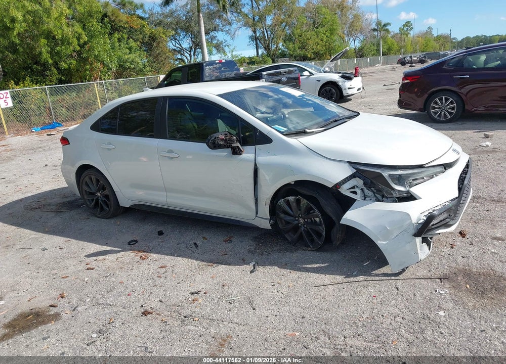 2024 TOYOTA COROLLA SE VIN: 5YFS4MCE3RP184980