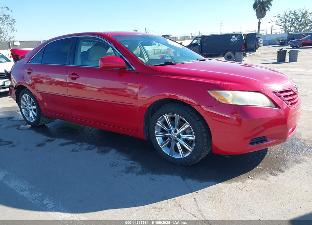 2007 TOYOTA CAMRY LE VIN: 4T4BE46K87R004487