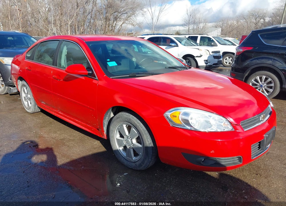2011 CHEVROLET IMPALA LT VIN: 2G1WG5EK8B1244590